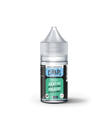 Arôme Menthe Polaire 30ml – menthe polaire ultra forte | Cirkus by VDLV