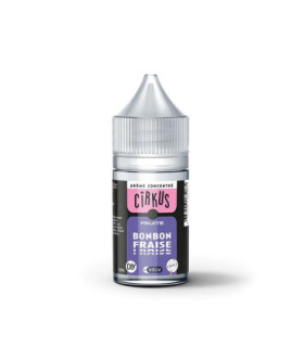 Arôme Bonbon Fraise 30ml – bonbon à la fraise régressif | Cirkus by VDLV