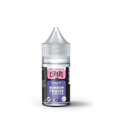 Arôme Bonbon Fraise 30ml – bonbon à la fraise régressif | Cirkus by VDLV