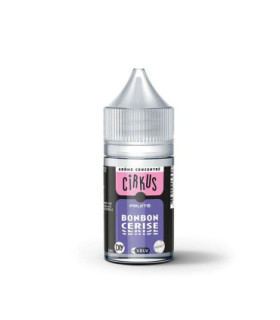 Arôme Bonbon Cerise 30ml – bonbon à la cerise au cœur fondant | Cirkus by VDLV