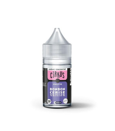 Arôme Bonbon Cerise 30ml – bonbon à la cerise au cœur fondant | Cirkus by VDLV