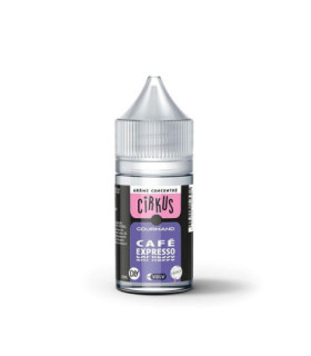 Arôme Cirkus Café Expresso 30ml – café expresso serré | Cirkus by VDLV