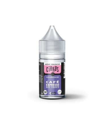Arôme Cirkus Café Expresso 30ml – café expresso serré | Cirkus by VDLV