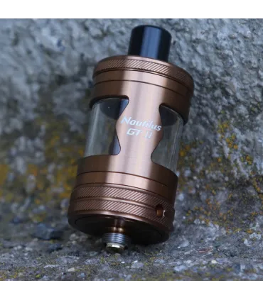 Nautilus GT II Aspire 3 ml – Clearomiseur MTL résistances Nautilus