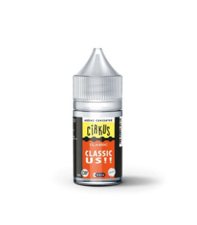 Arôme Classic Us 30ml – tabac blond américain adouci de notes légèrement gourmandes | Cirkus by VDLV