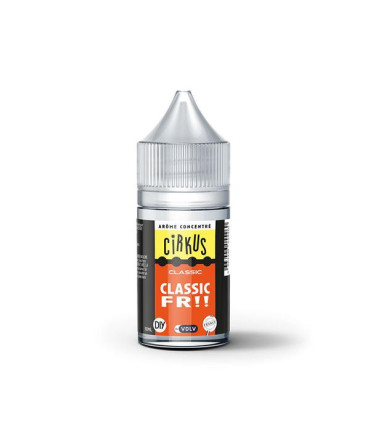 Arôme Classic Fr 30ml – tabac blond doux à la française | Cirkus by VDLV