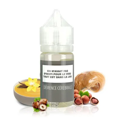 Démence Cérébrale Vape Or DIY 30 ml – Arôme fruité frais DIY