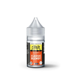 Arôme Classic Blend 30ml – assemblage de tabacs blonds et bruns aux notes boisées et grillées | Cirkus by VDLV