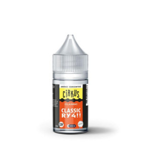 Arôme Cirkus Classic Ry4 30ml – tabac blond marié à un caramel vanillé façon RY4 | Cirkus by VDLV