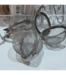 Boule à thé passoir – Accessoire infusion thé en vrac