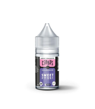 Arôme Classic Wanted Sweet 30ml – tabac blond gourmand | Cirkus by VDLV