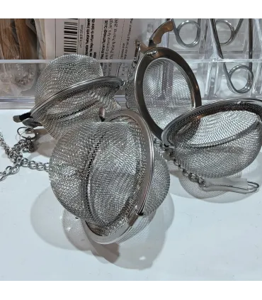 Boule à thé passoir – Accessoire infusion thé en vrac