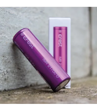Accu 21700 Efest – Batterie haute autonomie pour cigarette électronique