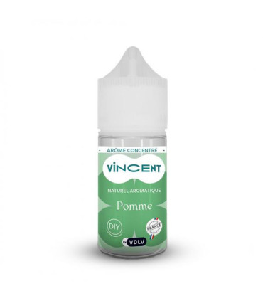 Arôme Pomme 30ml – double pomme verte et jaune | Vincent dans les Vapes