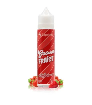 Grosse Fraise 50 ml Liquideo – Fraise frais