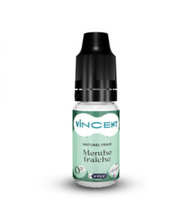 E-liquide Menthe Fraîche - Vincent dans les Vapes | 10 ml | EVAPSAVEURS