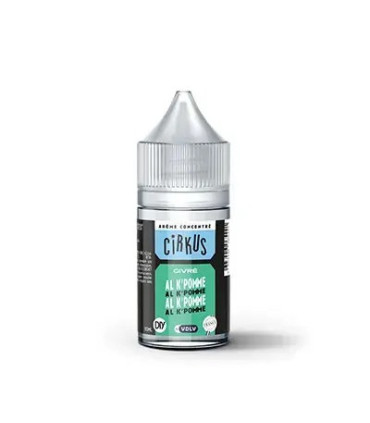 Al K'Pomme 30ml Cirkus – Arôme concentré DIY fruité frais