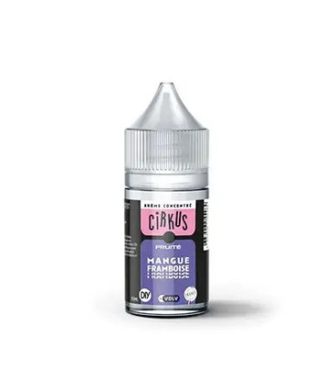 Mangue Framboise 30ml Cirkus – Arôme concentré DIY fruité exotique