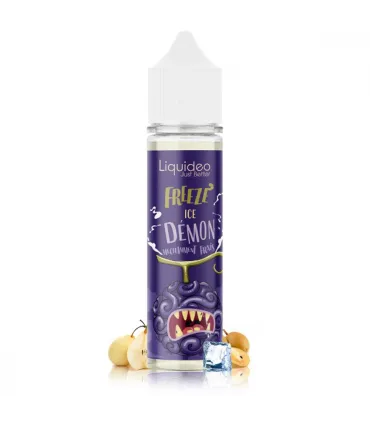 Ice Demon 50ml – Freeze Liquideo – Fruité exotique givré à booster