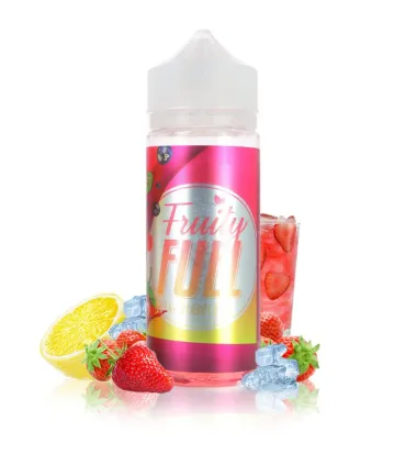 The Diablo Oil 100ml – Fruity Fuel – Limonade fraise citron frais à booster