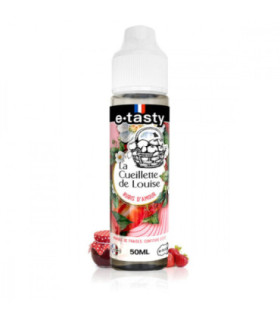 Rubis d'Amour - La Cueillette de Louise 50ml - E.Tasty | E-liquide Fru