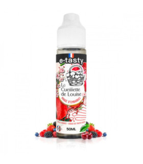Rouge d'Embarras - La Cueillette de Louise 50ml - E.Tasty | E-liquide
