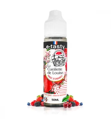 Rouge d'Embarras - La Cueillette de Louise 50ml - E.Tasty | E-liquide