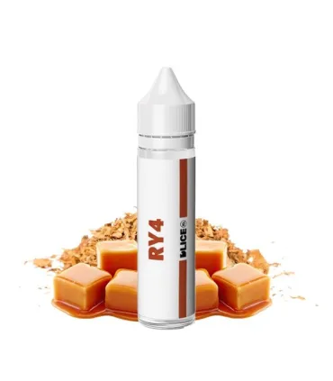 RY4 / 4YR 50 ml Liquideo – Classic, caramel & vanille