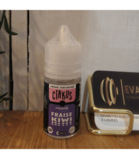 FRAISE KIWI - ARÔME CONCENTRÉ - CIRKUS - VDLV - 30 ML