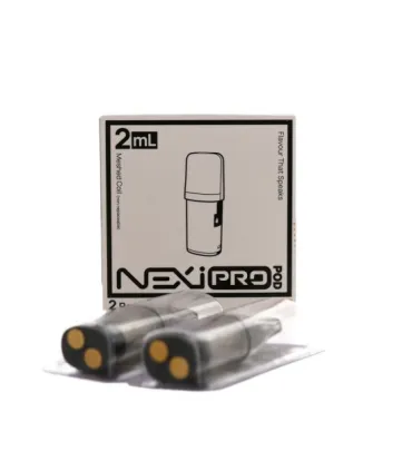 Cartouches Nexi Pro 1,2ohm 2ml (x2) - Aspire