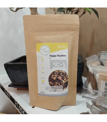 Rooibos Happy 100 g – Infusion douce sans théine