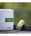 RÉSISTANCES GTL - ELEAF - MTL/RDL - PACK DE 5