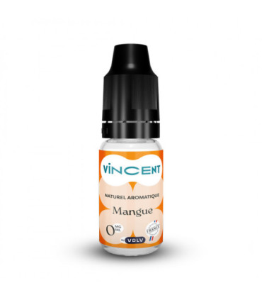 E-liquide Mangue - Vincent dans les Vapes | 10 ml | EVAPSAVEURS
