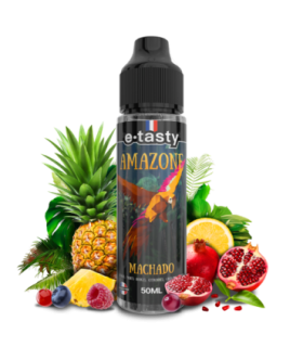 Machado - Amazone 50ml - E.Tasty | E-liquide Fruité
