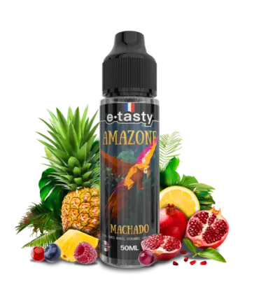 Machado - Amazone 50ml - E.Tasty | E-liquide Fruité