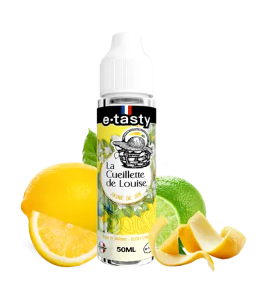 Jaune de Joie 50 ml – Citron & zestes | Cueillette de Louise