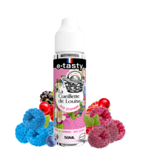 Rose d'Euphorie - La Cueillette de Louise 50ml - E.Tasty | E-liquide F