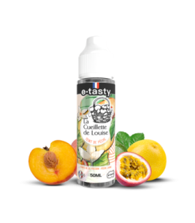 Teint de Pêche - La Cueillette de Louise 50ml - E.Tasty | E-liquide Fr
