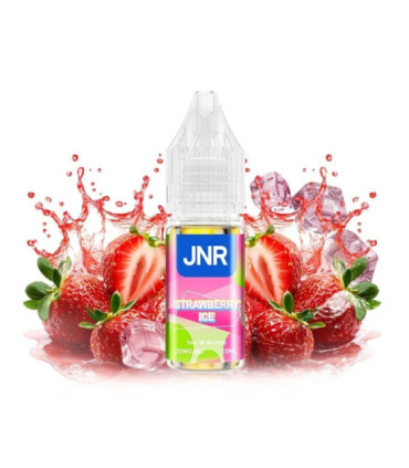 E-liquide Strawberry Ice (fraise glacée) 10ml - JNR
