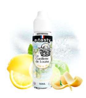 Jaune de Joie Frais - La Cueillette de Louise 50ml - E.Tasty | E-liqui