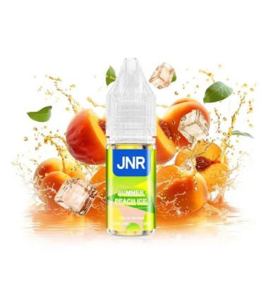 E-liquide Summer Peach Ice (pêche glacée) 10ml - JNR