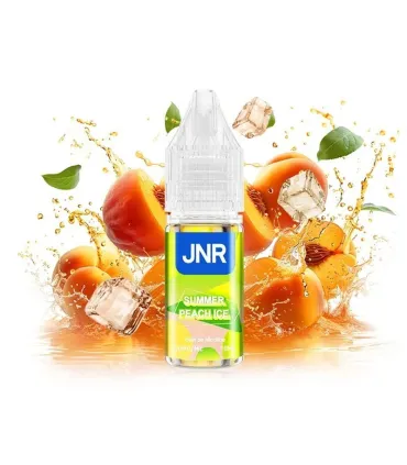 E-liquide Summer Peach Ice (pêche glacée) 10ml - JNR