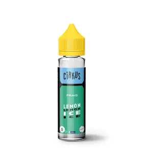 E-liquide Lemon Ice - Citron juteux et fraîcheur intense