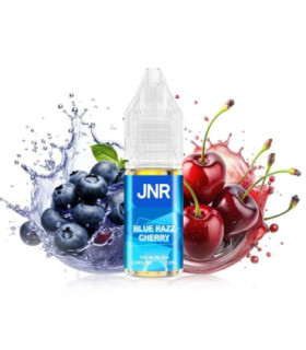 E-liquide Blue Razz Cherry (framboise bleue cerise frais) 10ml - JNR