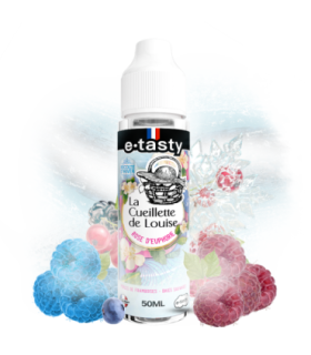 Rose d'Euphorie Frais - La Cueillette de Louise 50ml - E.Tasty | E-liq