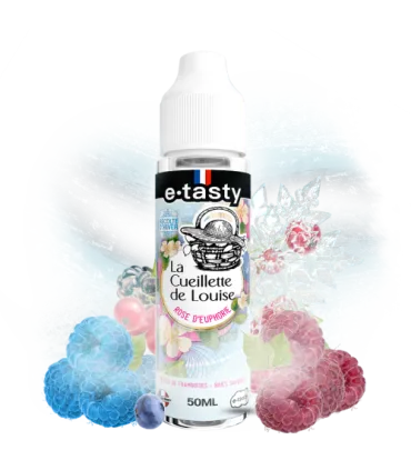 Rose d'Euphorie Frais - La Cueillette de Louise 50ml - E.Tasty | E-liq