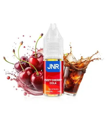 E-liquide Fizzy Cherry Cola (soda cerise) 10ml - JNR