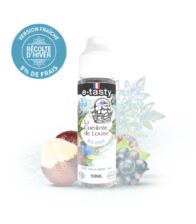 Bleu d'Envie Frais - La Cueillette de Louise 50ml - E.Tasty | E-liquid