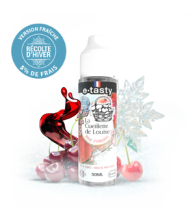 Rouge d'Embarras Frais - La Cueillette de Louise 50ml - E.Tasty | E-li