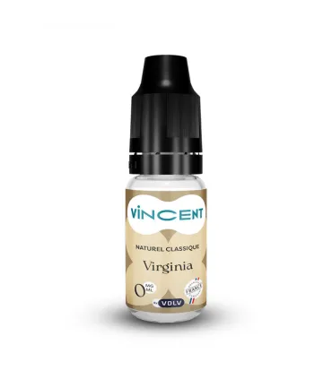 E-liquide Classique Virginia - Vincent dans les Vapes | 10 ml | EVAPSAVEURS